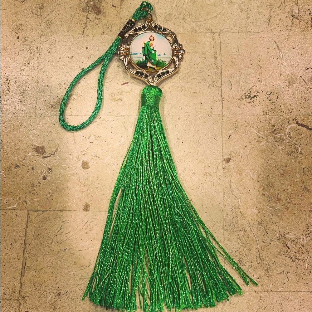 Saint Jude handmade ornament